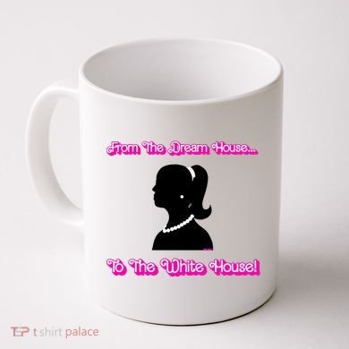 From The Dream House To The White House Coffee Mug