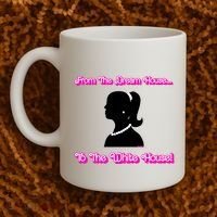 From The Dream House To The White House Coffee Mug thumb 2