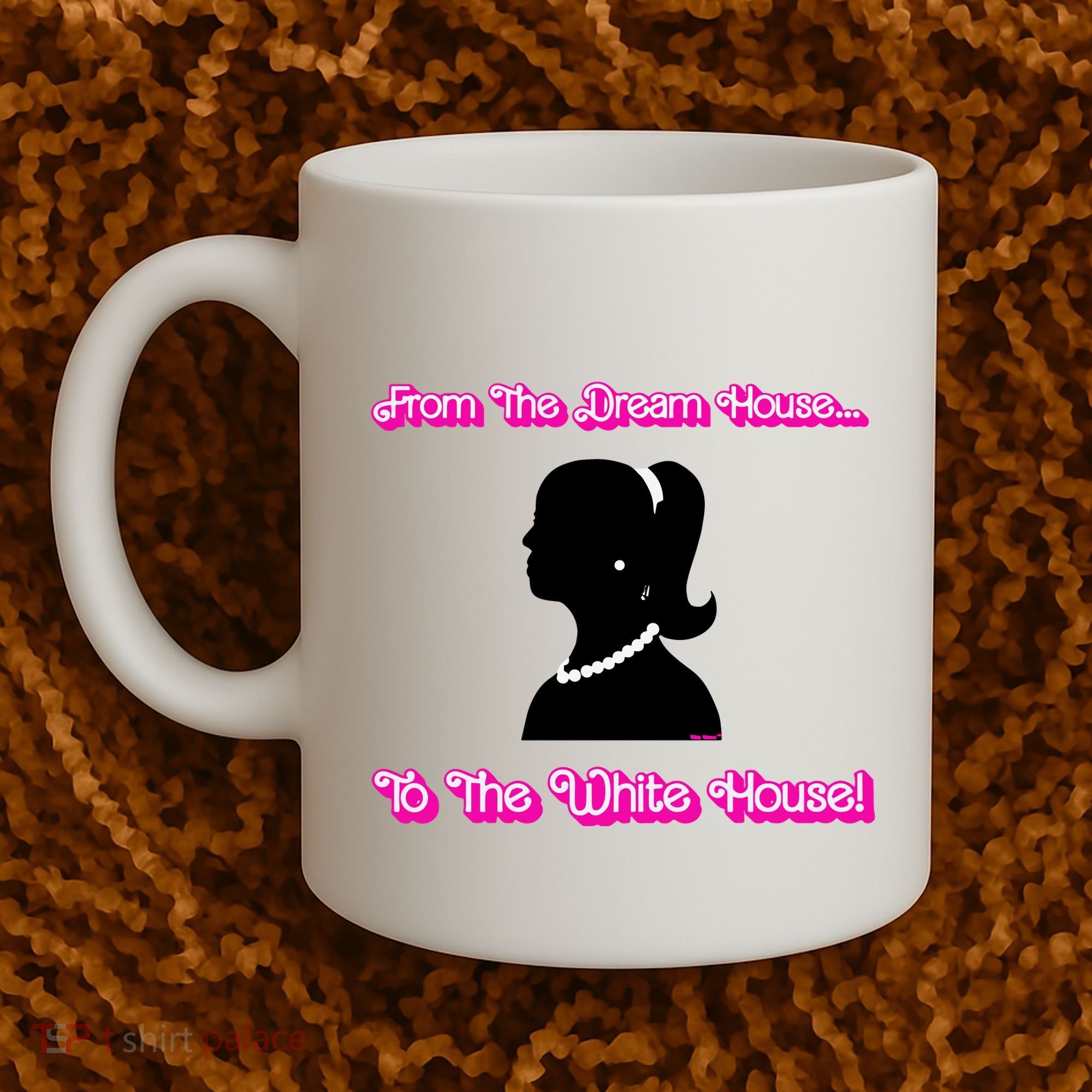 From The Dream House To The White House Coffee Mug
