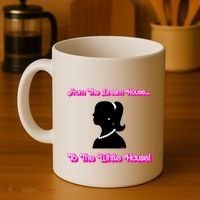 From The Dream House To The White House Coffee Mug thumb 4