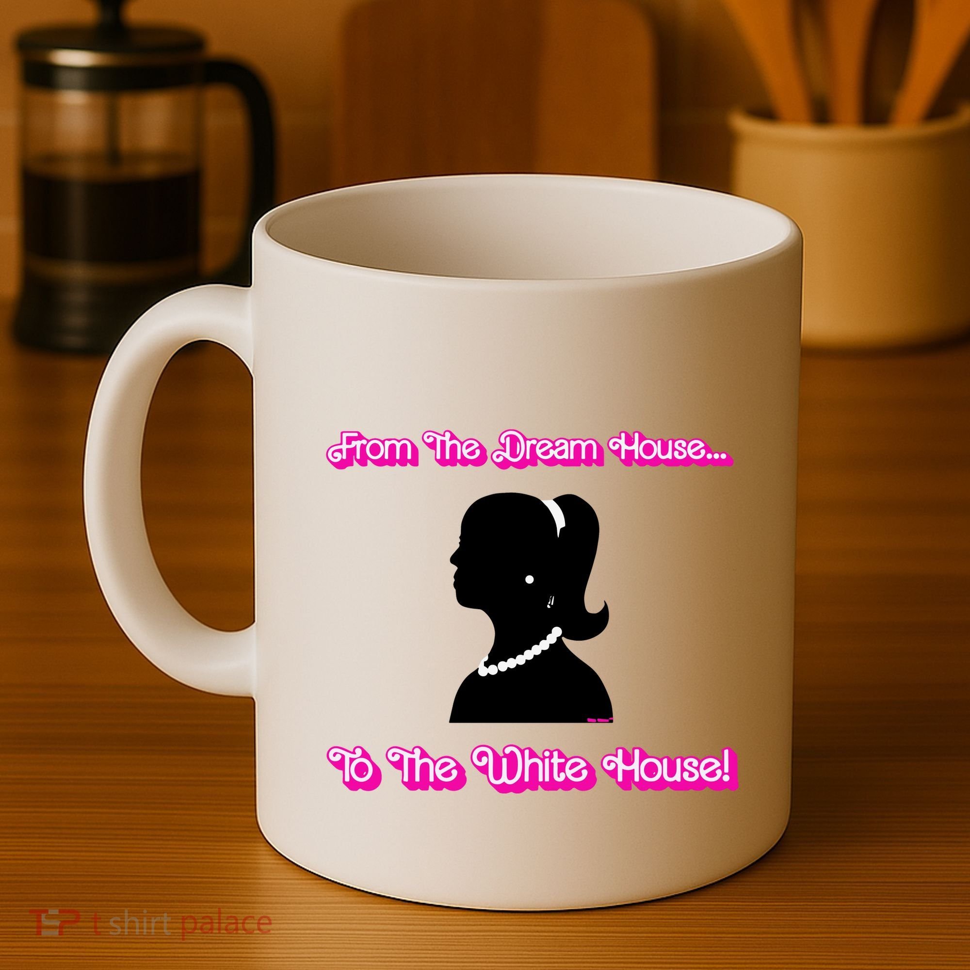 From The Dream House To The White House Coffee Mug