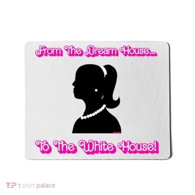 From The Dream House To The White House Mousepad