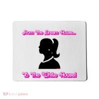 From The Dream House To The White House Mousepad thumb 0