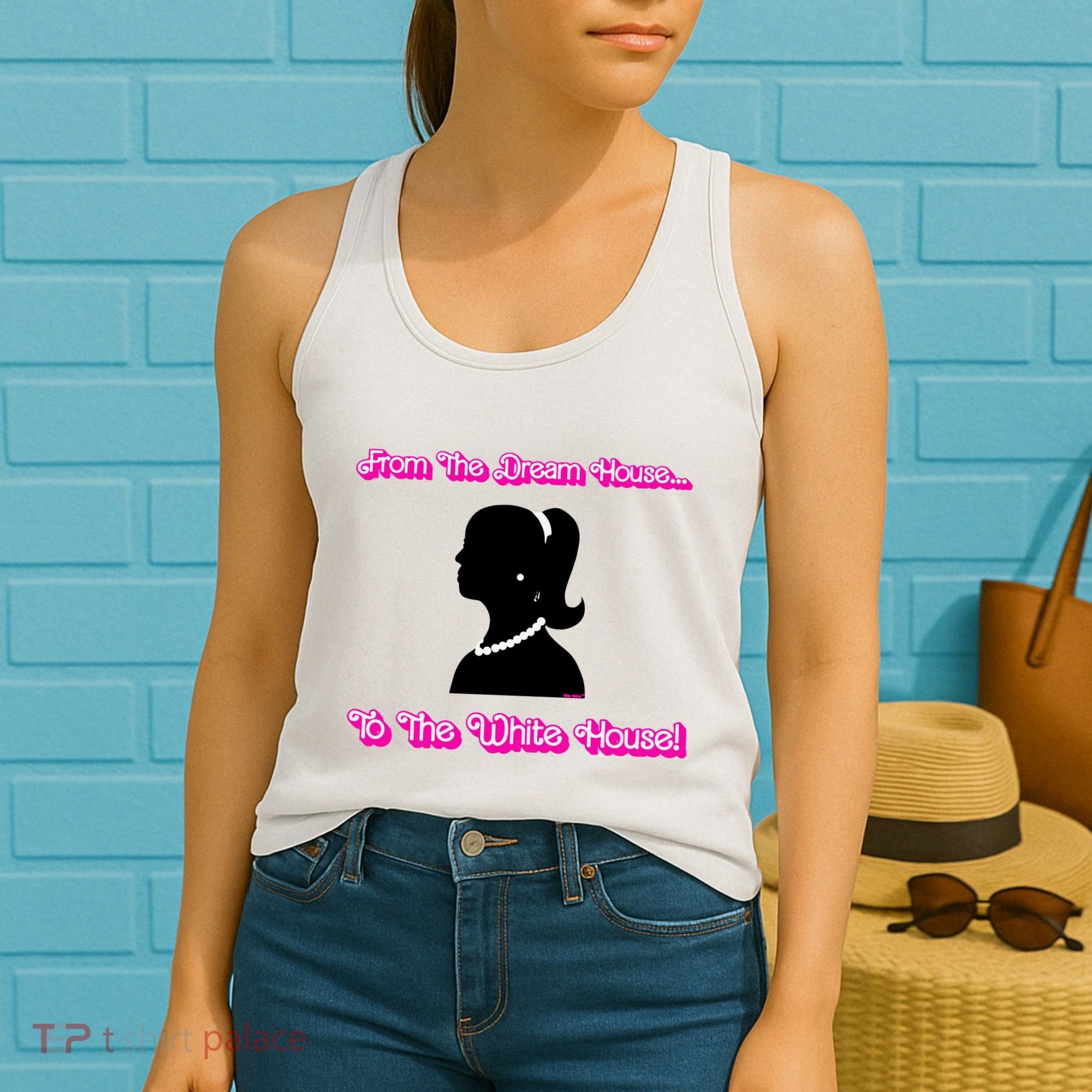 From The Dream House To The White House Women's Tank Top
