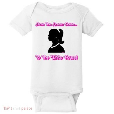From The Dream House To The White House Baby Bodysuit