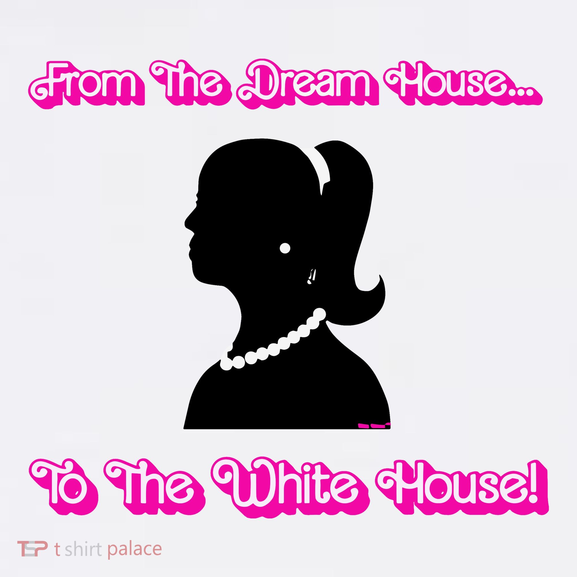 From The Dream House To The White House Baby Bodysuit