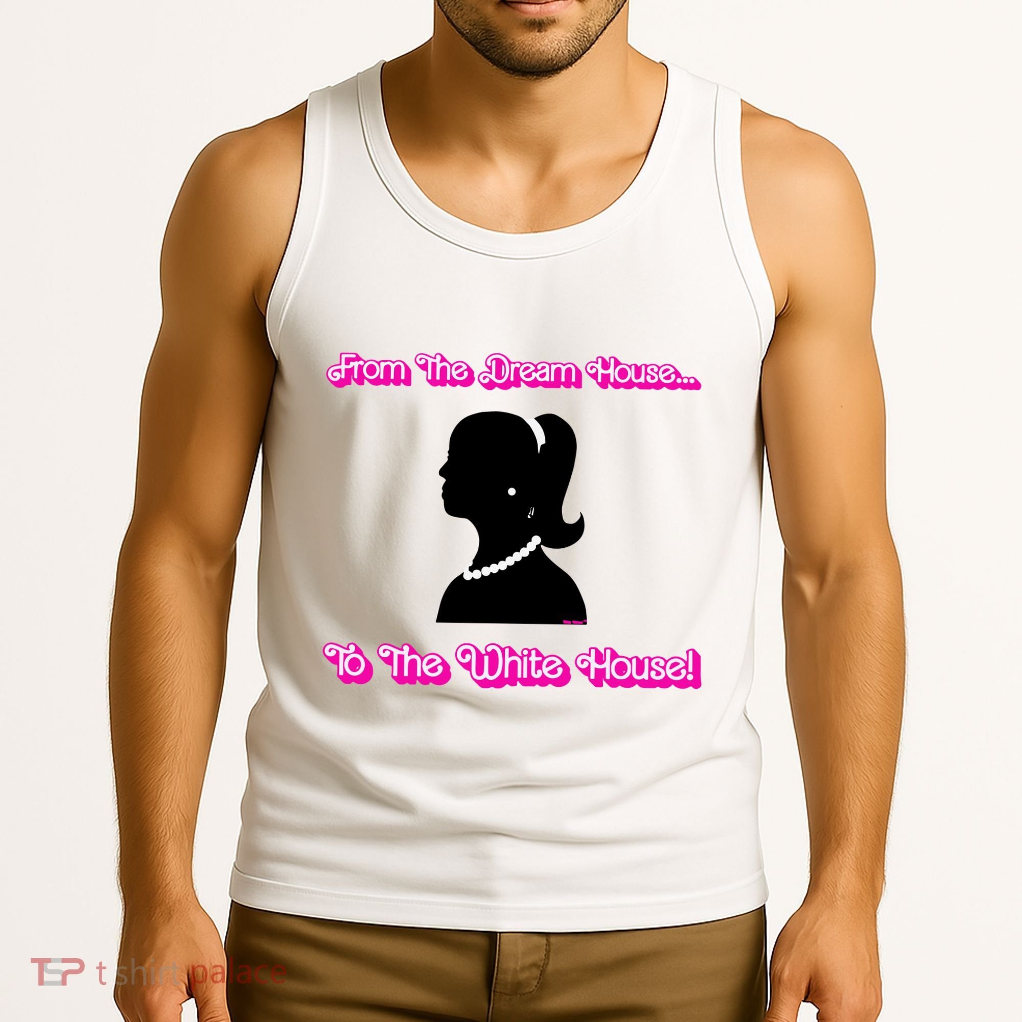 From The Dream House To The White House Tank Top