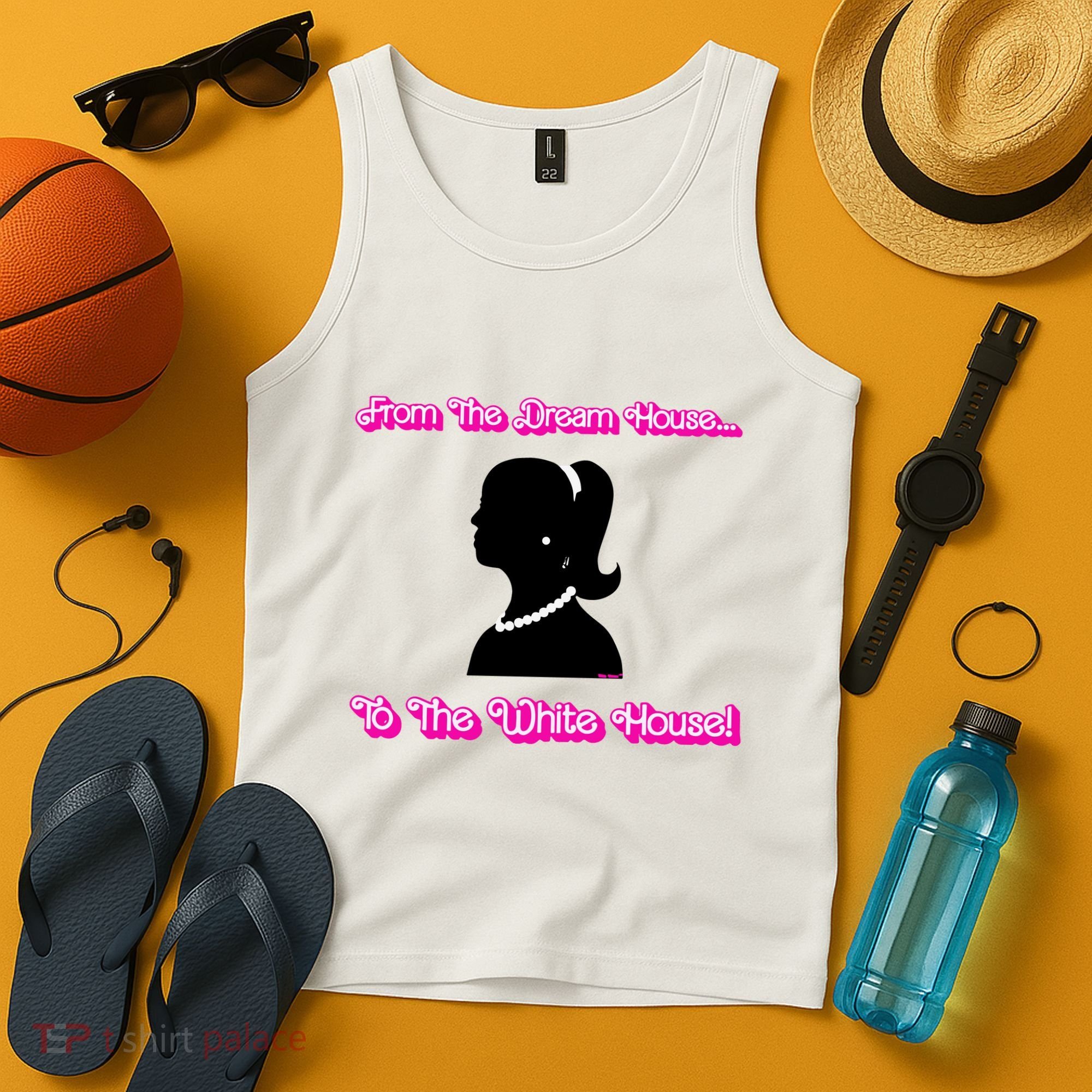From The Dream House To The White House Tank Top