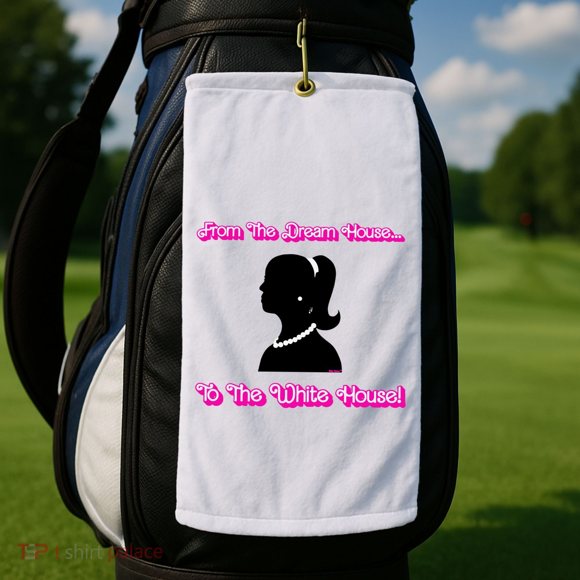 From The Dream House To The White House Golf Towel