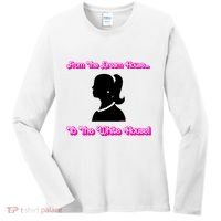From The Dream House To The White House Women's Long Sleeve Shirt thumb 0