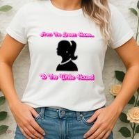 From The Dream House To The White House Women's T-Shirt thumb 2