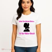 From The Dream House To The White House Women's T-Shirt thumb 4