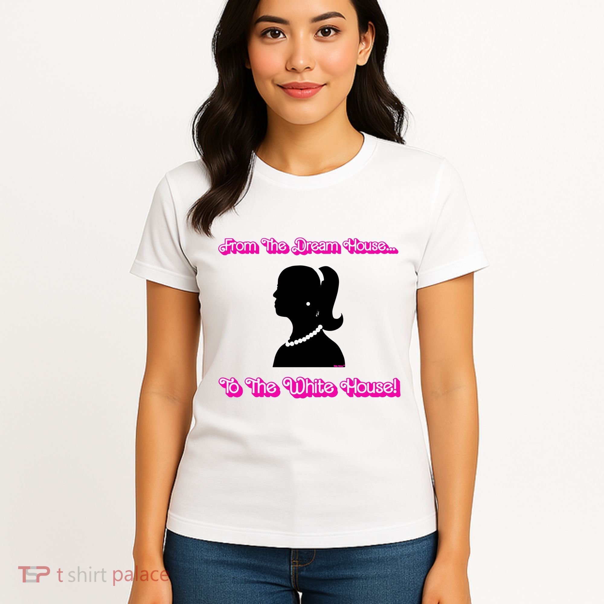 From The Dream House To The White House Women's T-Shirt
