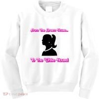 From The Dream House To The White House Kids Sweatshirt thumb 0