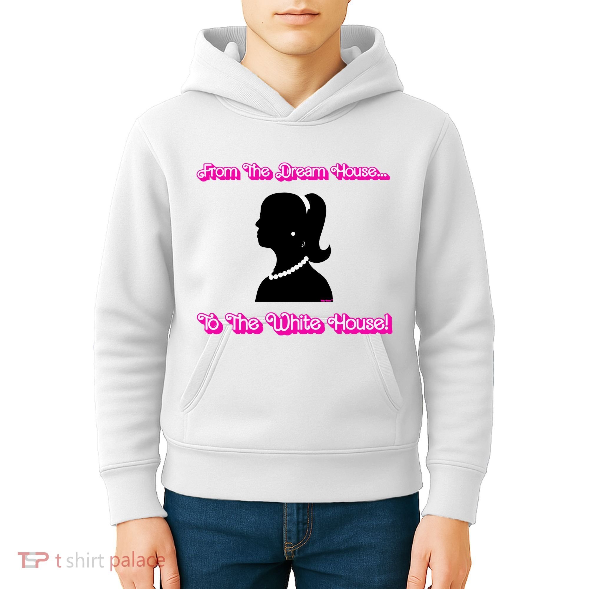From The Dream House To The White House Kids Hoodie