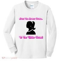 From The Dream House To The White House Kids Long Sleeve Shirt thumb 0
