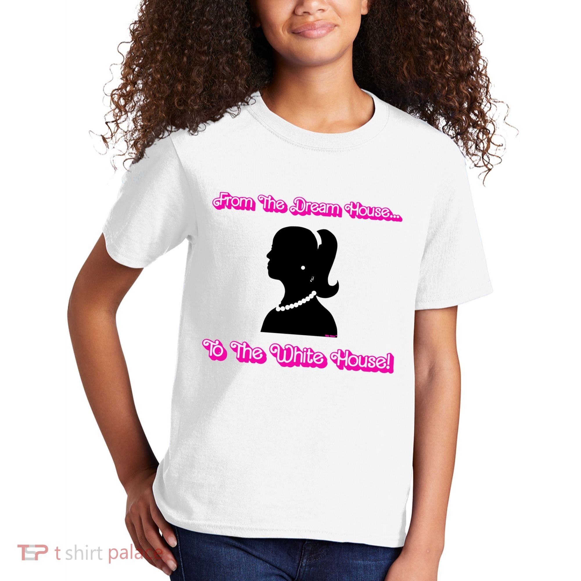 From The Dream House To The White House Kids T-Shirt