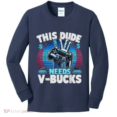 Kids Long Sleeve Shirt