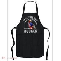 Full Time Dad Part Time Hooker Apron thumb 0