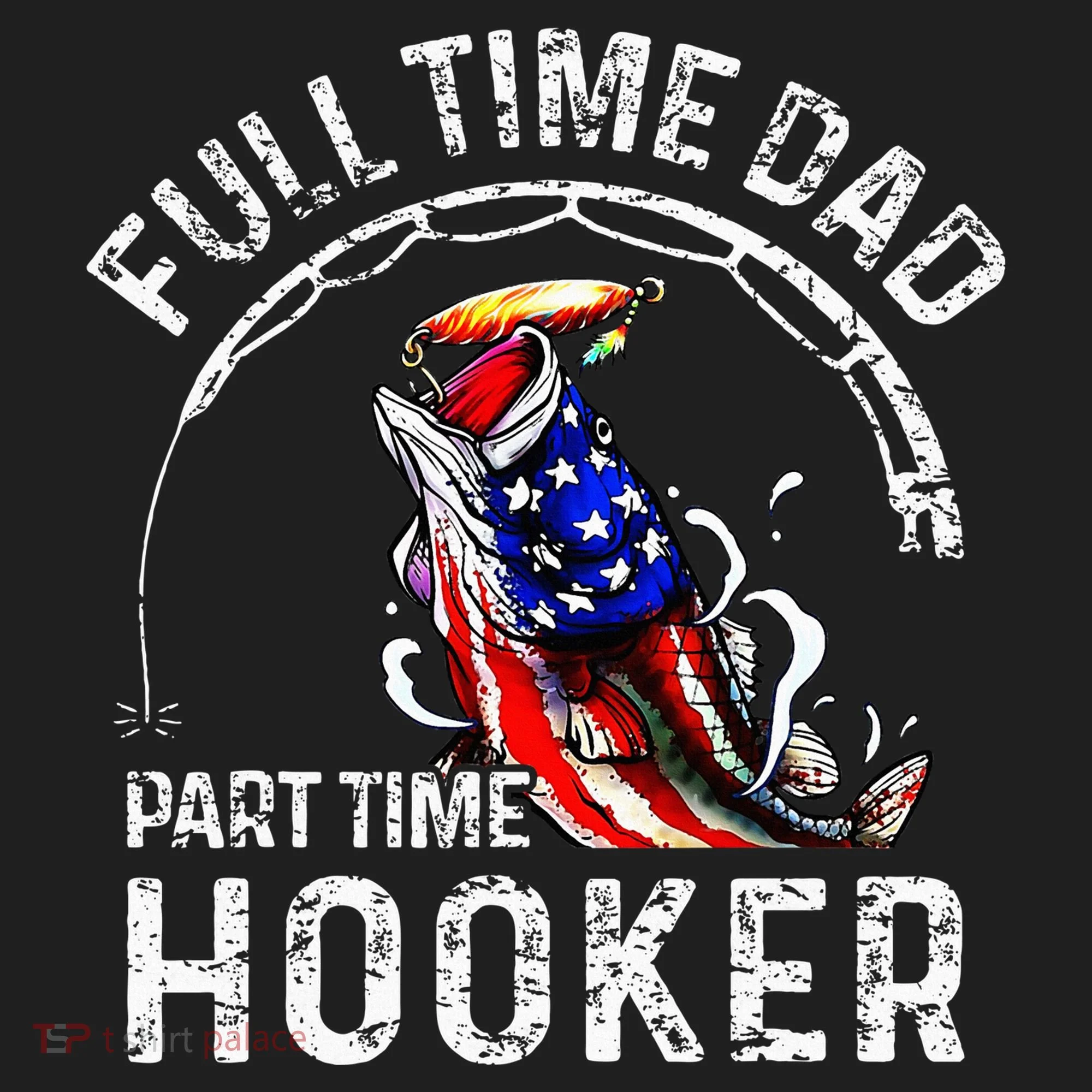 Full Time Dad Part Time Hooker Tumbler