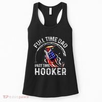 Full Time Dad Part Time Hooker Women's Tank Top thumb 0