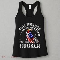 Full Time Dad Part Time Hooker Women's Tank Top thumb 3