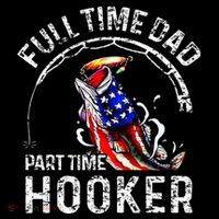 Full Time Dad Part Time Hooker Toddler Hoodie thumb 2