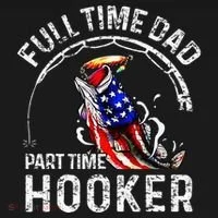 Full Time Dad Part Time Hooker Toddler Hoodie thumb 2
