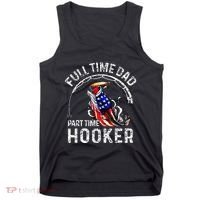 Full Time Dad Part Time Hooker Tank Top thumb 0
