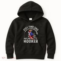 Full Time Dad Part Time Hooker Kids Hoodie thumb 0