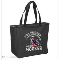 Full Time Dad Part Time Hooker Tote Bag thumb 2