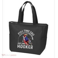 Full Time Dad Part Time Hooker Tote Bag thumb 3