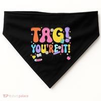 Funny Test Day I Love The Last Day Of State Testing Teacher USA-Made Doggie Bandana thumb 0