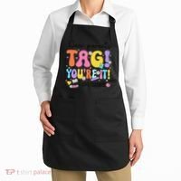 Funny Test Day I Love The Last Day Of State Testing Teacher Apron thumb 2