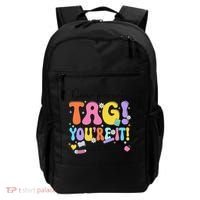 Funny Test Day I Love The Last Day Of State Testing Teacher Backpack thumb 0