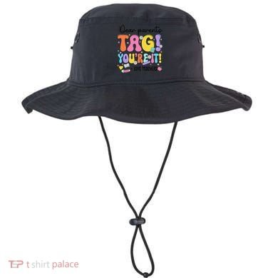Funny Test Day I Love The Last Day Of State Testing Teacher Bucket Hat