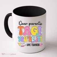 Funny Test Day I Love The Last Day Of State Testing Teacher Coffee Mug thumb 0