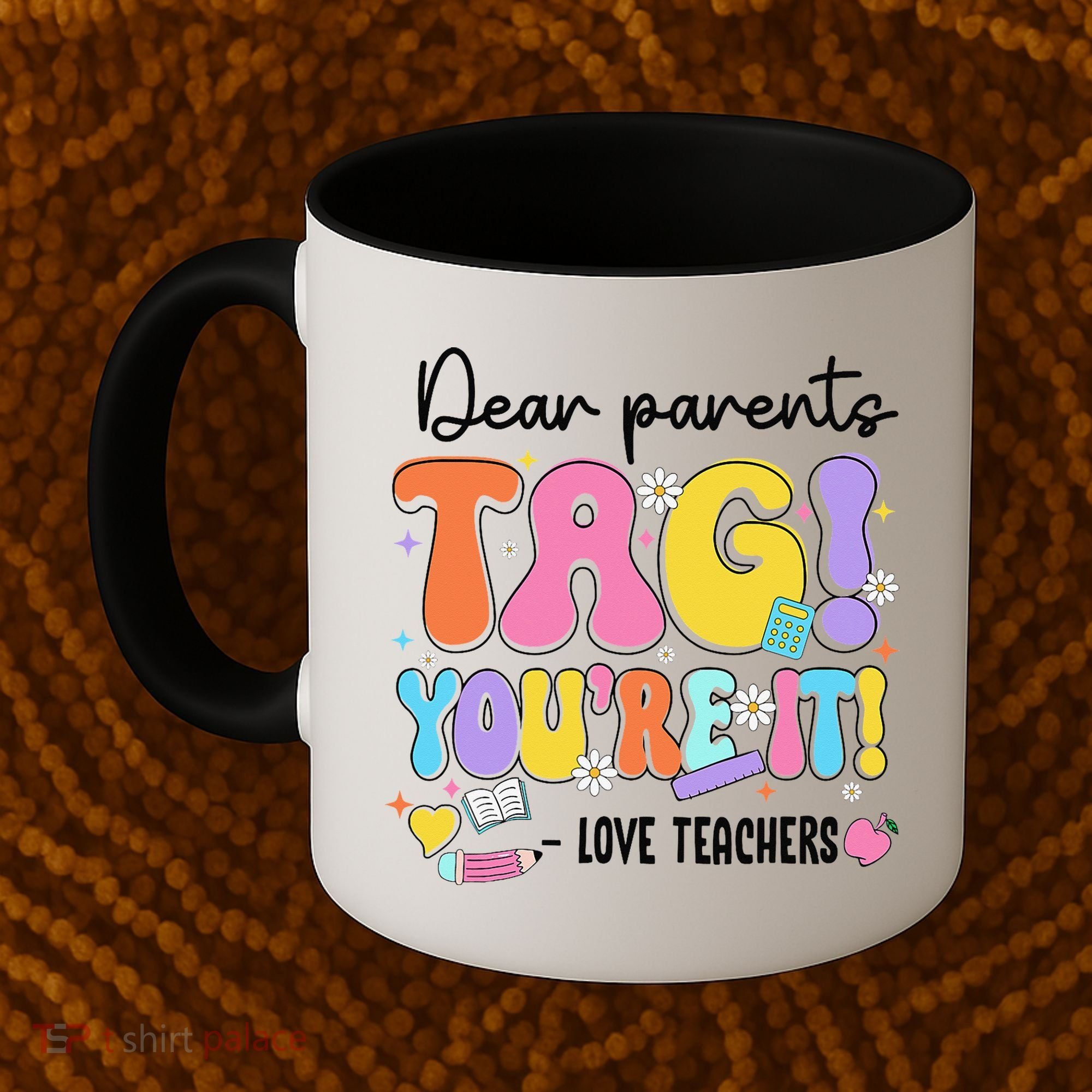 Funny Test Day I Love The Last Day Of State Testing Teacher Coffee Mug