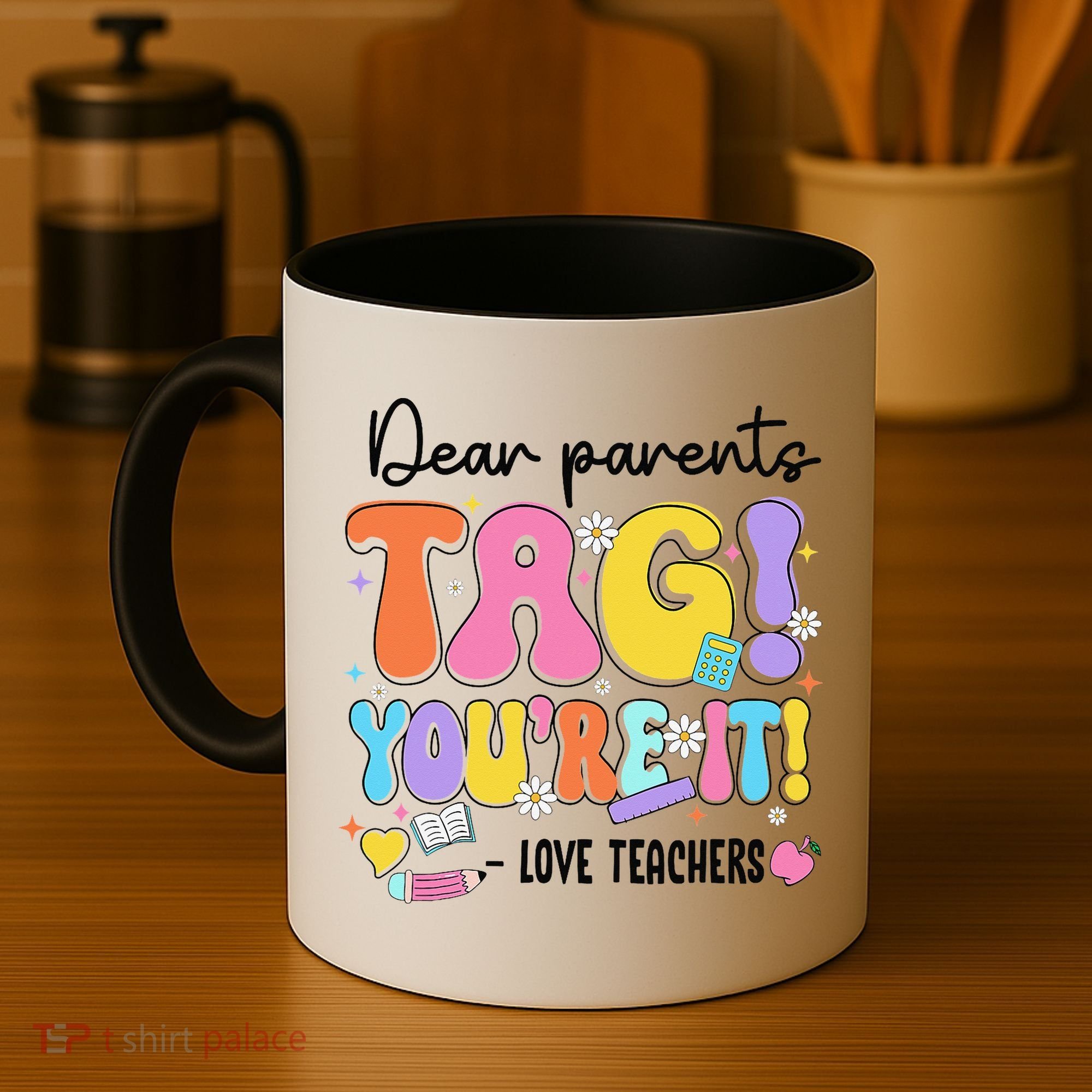 Funny Test Day I Love The Last Day Of State Testing Teacher Coffee Mug