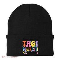Funny Test Day I Love The Last Day Of State Testing Teacher Beanie thumb 0
