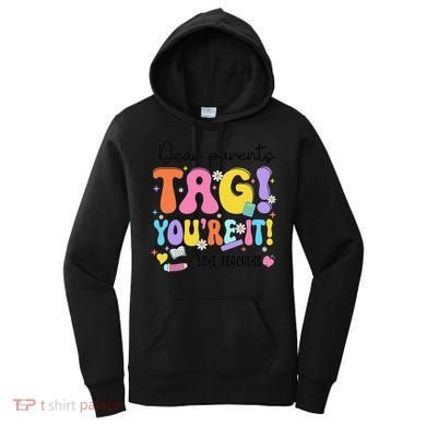 Funny Test Day I Love The Last Day Of State Testing Teacher Women's Hoodie