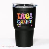 Funny Test Day I Love The Last Day Of State Testing Teacher Tumbler thumb 0