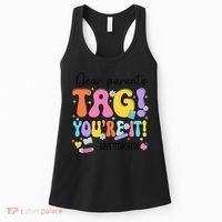 Funny Test Day I Love The Last Day Of State Testing Teacher Women's Tank Top thumb 0