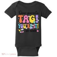 Funny Test Day I Love The Last Day Of State Testing Teacher Baby Bodysuit thumb 0
