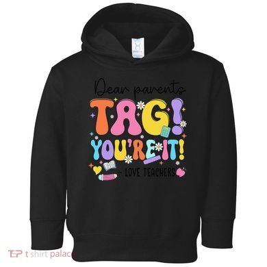 Funny Test Day I Love The Last Day Of State Testing Teacher Toddler Hoodie