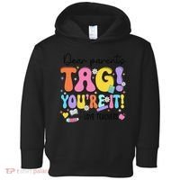 Funny Test Day I Love The Last Day Of State Testing Teacher Toddler Hoodie thumb 0