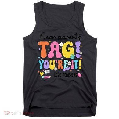 Funny Test Day I Love The Last Day Of State Testing Teacher Tank Top