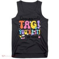 Funny Test Day I Love The Last Day Of State Testing Teacher Tank Top thumb 0