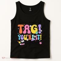 Funny Test Day I Love The Last Day Of State Testing Teacher Tank Top thumb 2
