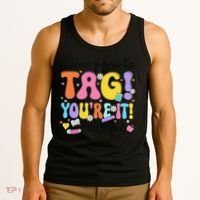 Funny Test Day I Love The Last Day Of State Testing Teacher Tank Top thumb 3
